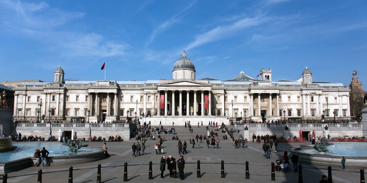 בירת המוזאונים הפופולארים בעולם. הגלריה הלאומית של לונדון 