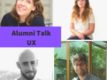 Alumni Talk UX# ארבעה בוגרים, ארבעה סיפורים